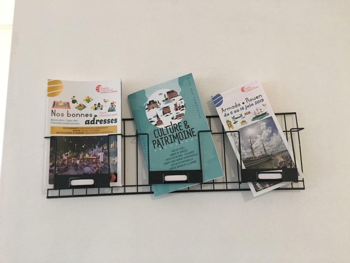Maison Cosyrouen Malatire Gare 6 Couchages Eksteriør billede