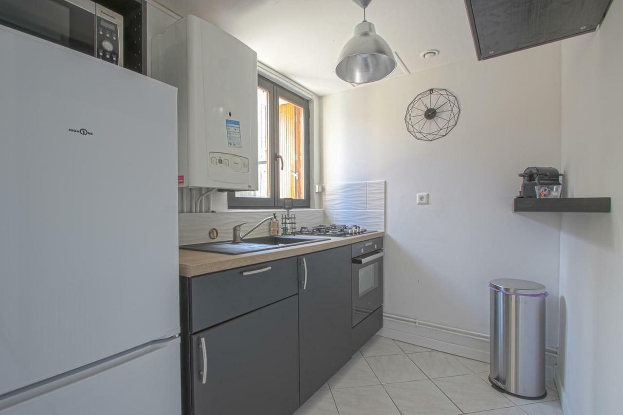 Maison Cosyrouen Malatire Gare 6 Couchages Eksteriør billede