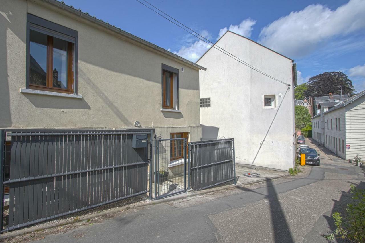 Maison Cosyrouen Malatire Gare 6 Couchages Eksteriør billede