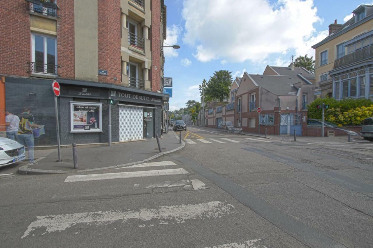 Maison Cosyrouen Malatire Gare 6 Couchages Eksteriør billede