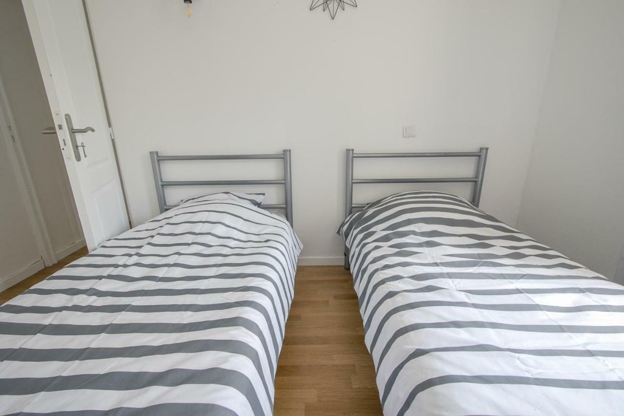 Maison Cosyrouen Malatire Gare 6 Couchages Eksteriør billede